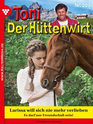cover image of Larissa will sich nie mehr verlieben